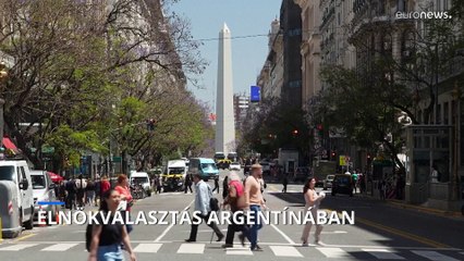 Argentínában fordulatot hozhat az elnökválasztás