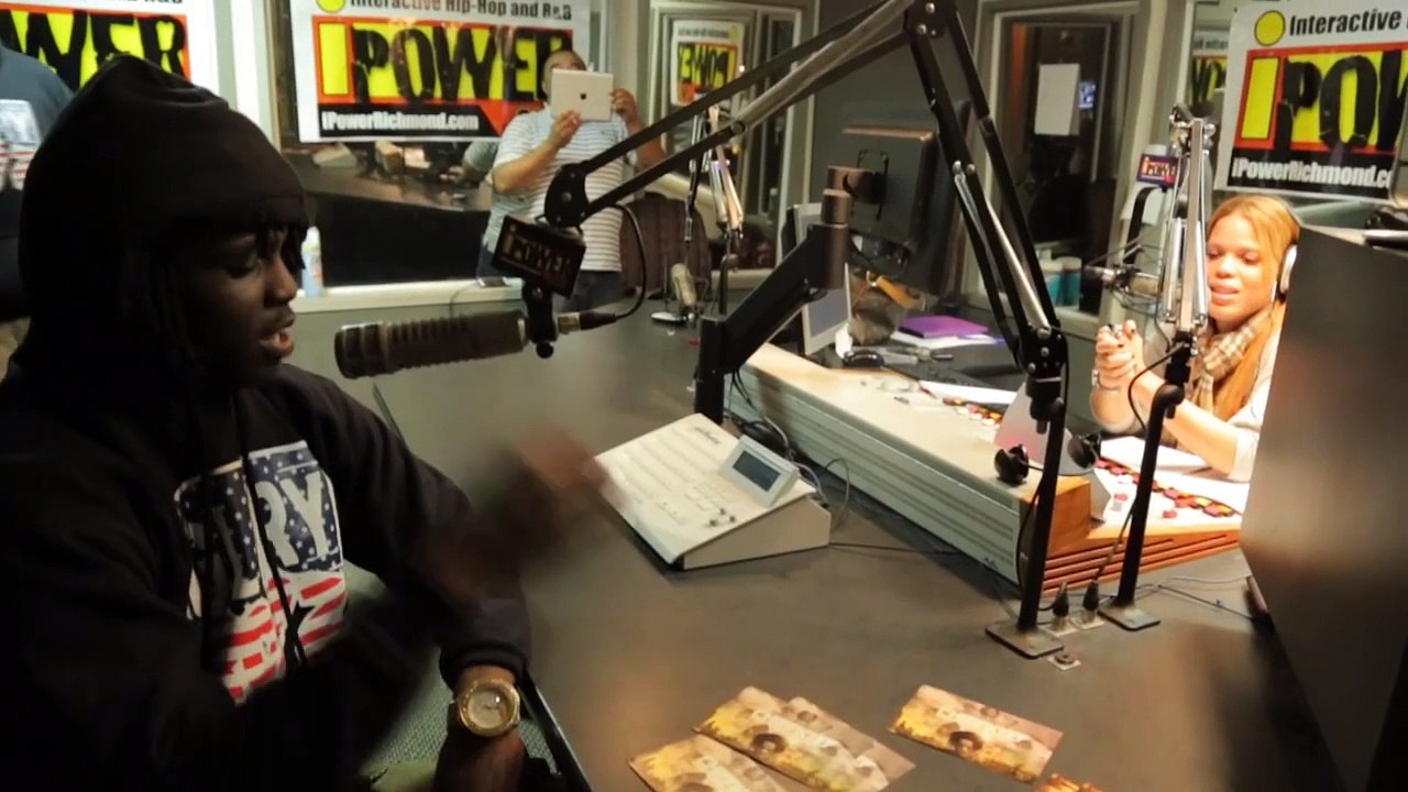 Exclusive Interview with Chief Keef at Power 92.1 [Finally Rich 12_18]
