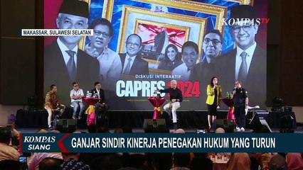Kritik Pemerintahan Jokowi, Anies Soroti Pembangunan Tak Merata Ganjar Singgung Penegakan Hukum