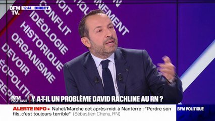 Sébastien Chenu: "J'aimerai que cette marche [pour Nahel] ne soit pas un prétexte à une manifestation anti-flics, anti-police"