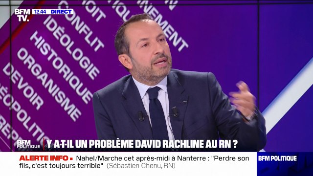 Sébastien Chenu: J'aimerai que cette marche [pour Nahel] ne soit pas un prétexte à une manifestation anti-flics, anti-police