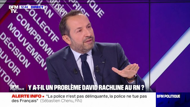 Livre-enquête sur David Rachline: Je ne crois pas un mot de ce que raconte Madame Vigogne assure Sébastien Chenu