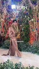 Brent Manalo at the Star Magical Christmas Ball 2023