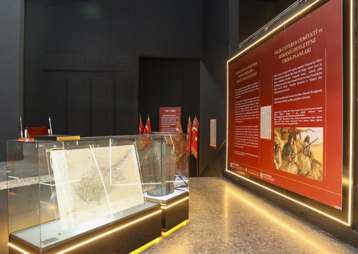 Kıbrıs Türk Tarih, Kültür ve Milli Mücadele Müzesi tarihte zaman yolculuğuna çıkarıyor