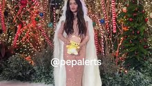 Kira Balinger at the Star Magical Christmas Ball 2023