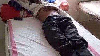 सीधी: बाजार में भिड़े 2 दूकानदार,जमकर चले लाठी डंडे और....