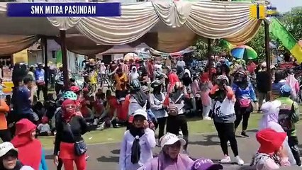 Jambore Mipas Fun Bike dan Jalan Santai Digelar Di SMK Mitra Pasundan Bojongpicung(360P)