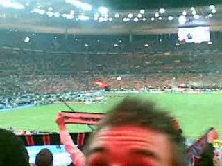 entrée finale coupe de la ligue psg lens 2