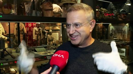 İstanbul'da Birleşik Krallık adına casusluk yapan Arabistanlı Lawrence'a ait tüfek sergileniyor
