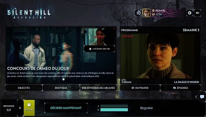 Jour 19 - SILENT HILL ASCENSION #19