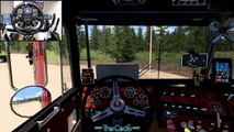 on Crane Transport Heavy Hauling Excellence - American Truck Simulator