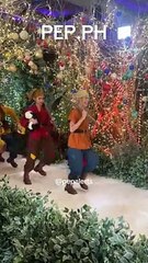 Bini at the Star Magical Christmas Ball 2023