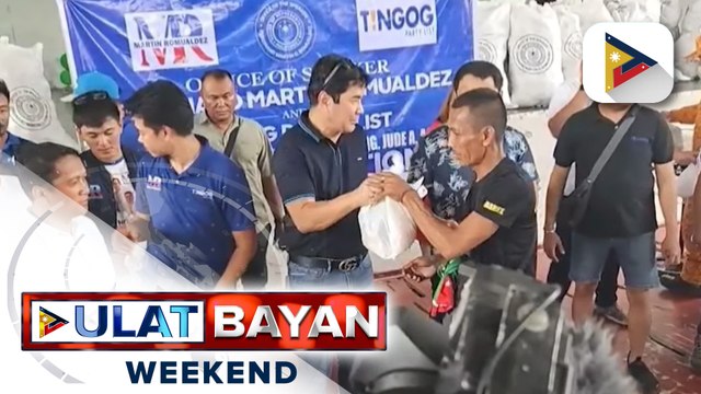 House Deputy Majority Leader Erwin Tulfo ng ACT-CIS Partylist, nagtungo ng Sarangani para mamahagi ng ayuda sa mga biktima ng lindol