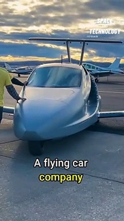 Flying Sports Car