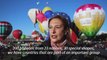 Mexico hosts international hot air balloon festival