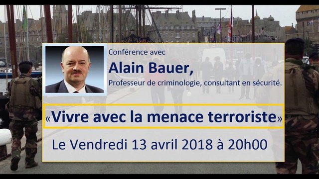 Conférence Alain Bauer extraits