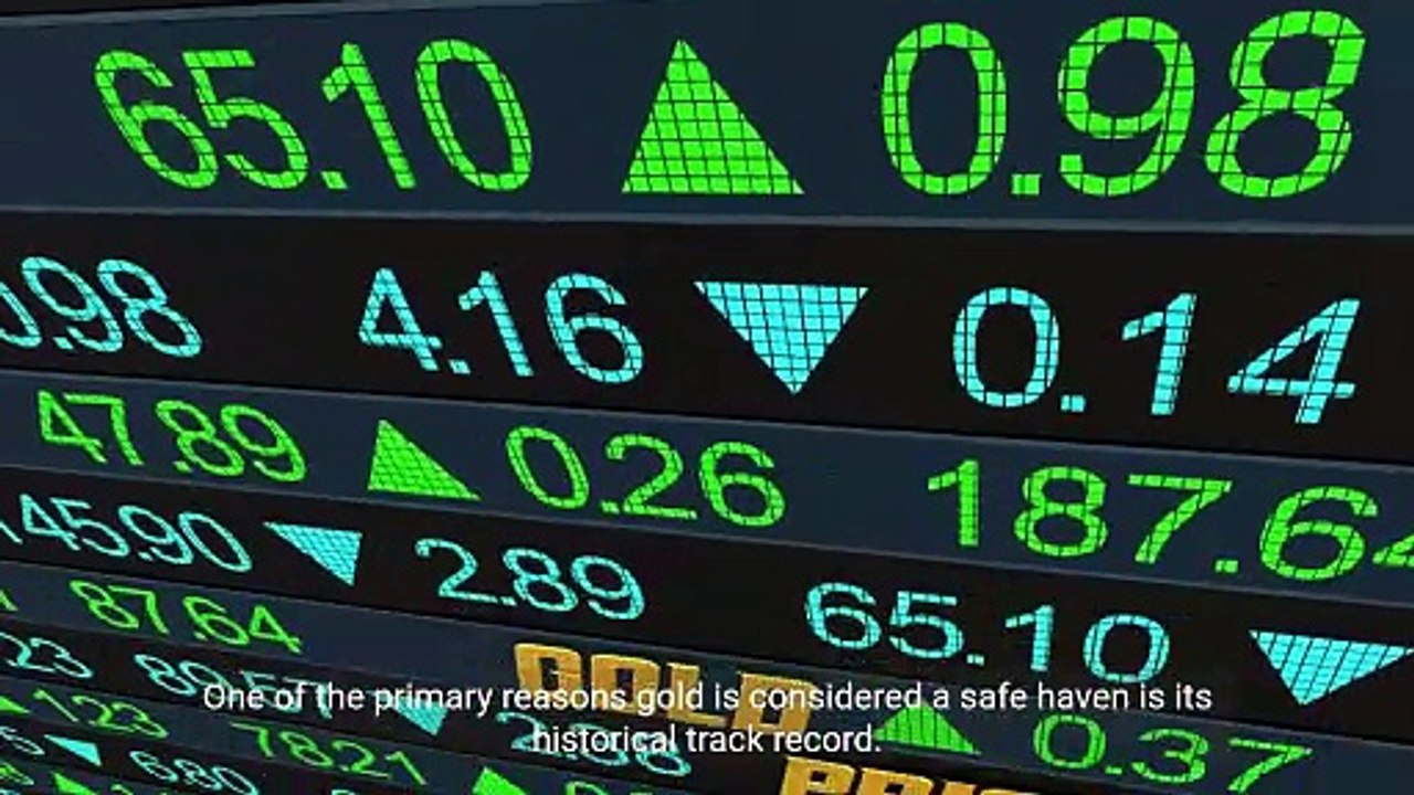 @ Why Gold is a Safe Haven Asset
