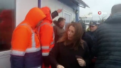 Bartın Valisi Nurtaç Arslan: "Bir tane teknemiz su aldı, onun dışında herhangi bir mal ve can kaybımız yok"