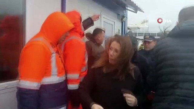 Bartın Valisi Nurtaç Arslan: Bir tane teknemiz su aldı, onun dışında herhangi bir mal ve can kaybımız yok