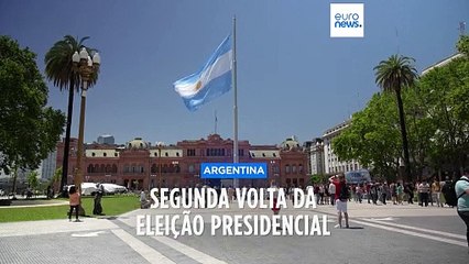 Segunda volta da eleição presidencial na Argentina