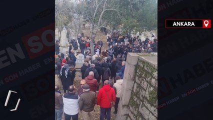 Metin Uca'nın cenazesi toprağa verildi