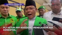 Mardiono Sebut PPP Akan Tanggung Jawab Kawal Terus Pemerintahan Jokowi Hingga 2024