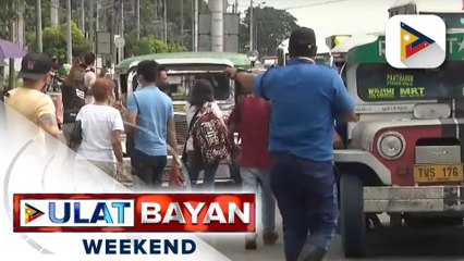 DepEd, ipinauubaya sa mga LGU ang kanselasyon ng klase sa Lunes dahil sa bantang transport strike