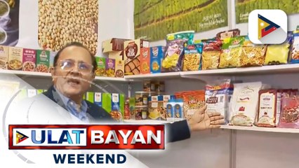 Iba't ibang produkto at pagkain mula sa halos 40 bansa, tampok sa International Bazaar  sa PICC
