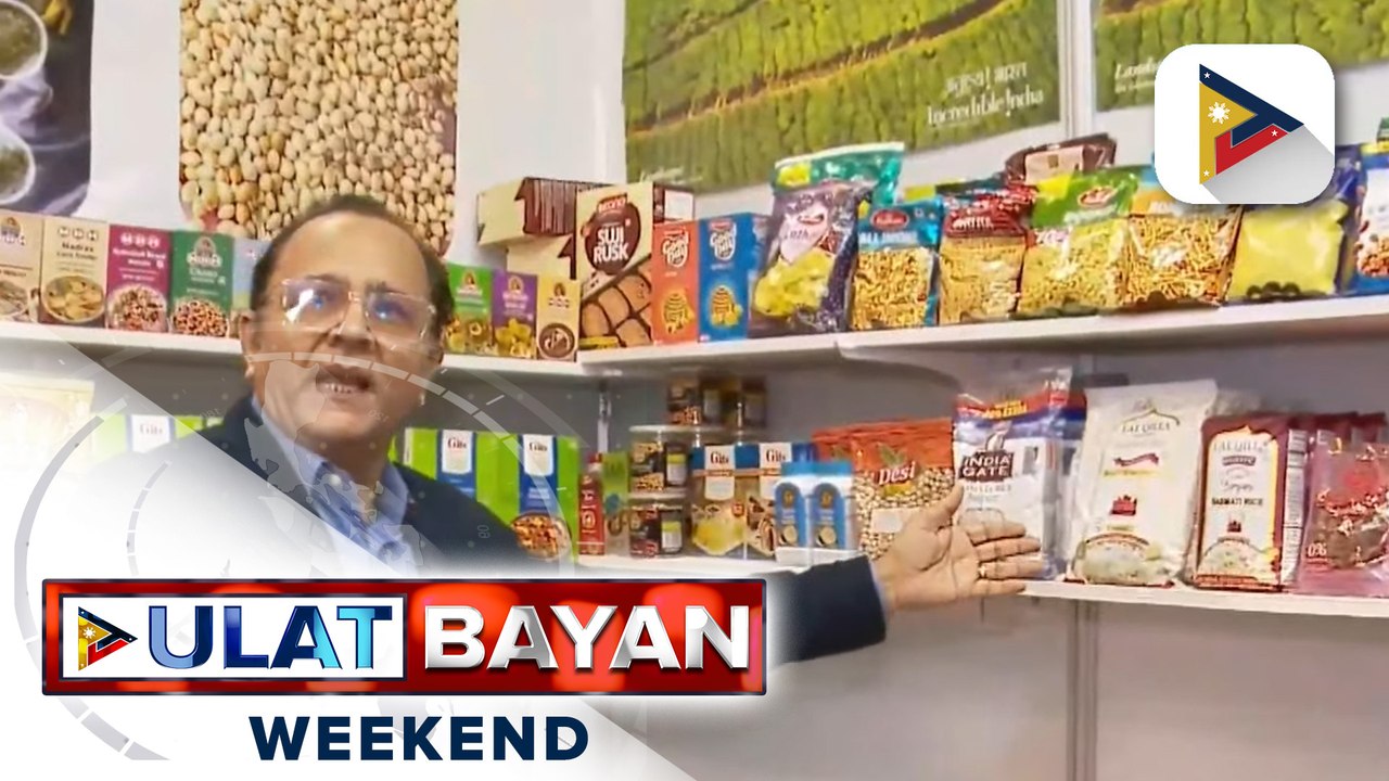 Iba't ibang produkto at pagkain mula sa halos 40 bansa, tampok sa International Bazaar  sa PICC