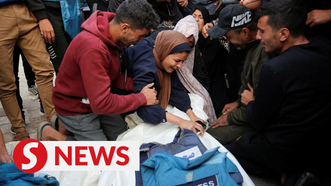 Palestinian journalist killed in Israeli attacks on Bureij refugee camp in Gaza