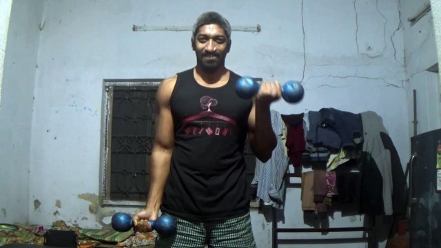 All Types of Biceps Curls with Dumbells