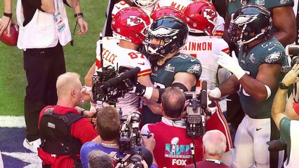 Travis vs Jason - the last time the Kelce brothers met