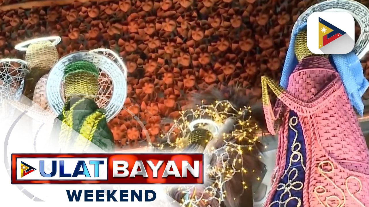 Iba't ibang disenyo ng belen, sumalang na sa final judging para sa Belenismo 2023 sa Tarlac