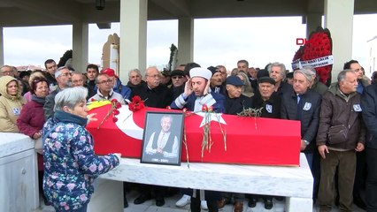 Metin Uca, dualar eşliğinde son yolculuğuna uğurlandı