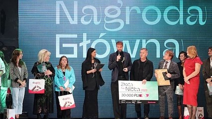 Zwycięzca konkursu Złota Nitka