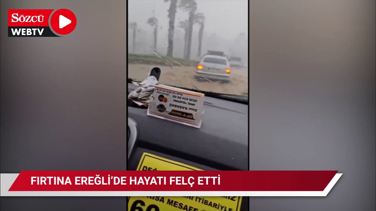 Zonguldak'ta okullar tatil edildi, mahkumlar tahliye edildi