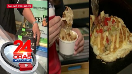 Mga plant-based at meat-free na pagkain, ibinida sa "Vegfest Pilipinas" sa Pasay | 24 Oras Weekend