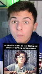 ils piratent le site de leur école pour annoncer qu'il n'y aura pas cours