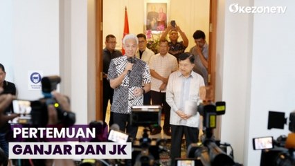 Usai Pertemuan dengan JK, Ganjar Pranowo: Kami Diskusi Panjang tentang Negara