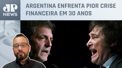 “Propostas de Massa parecem de uma economia que funciona, já Milei é o oposto”, diz especialista