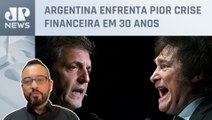 “Propostas de Massa parecem de uma economia que funciona, já Milei é o oposto”, diz especialista