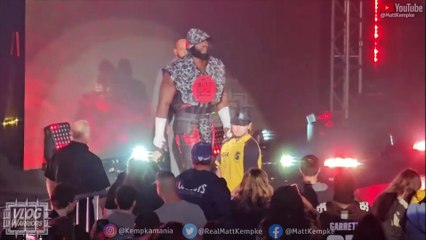 Omos Makes An Open Challenge - WWE Live 11/18/2023