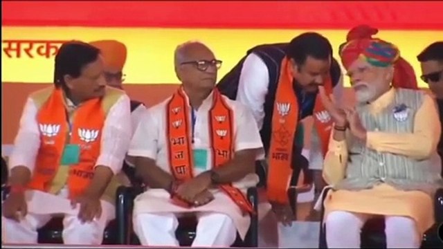 यूपी के इस भाजपा नेता को राजस्‍थान विस चुनाव में सौंपी गई 29 सीटों की कमान, मोदी से बातचीत का वीडियो वायरल
