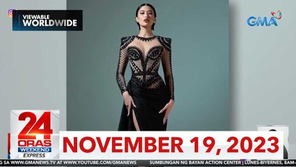 24 Oras Weekend Express: November 19, 2023 [HD]
