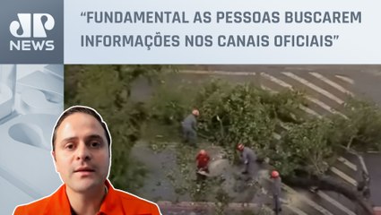 Capitão Farina analisa possibilidade de tempestades no Sul do Brasil