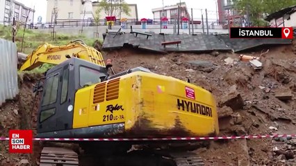 İstanbul'da yağış ve fırtına hayatı olumsuz etkiliyor