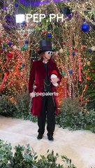 Joshua Garcia at Star Magical Christmas 2023