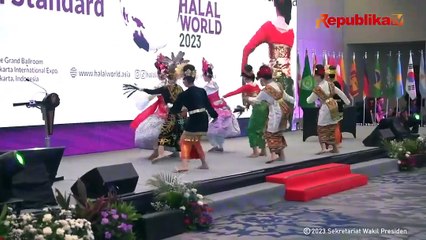 Buka Forum Halal 20, Wapres Sampaikan 3 Poin Penting