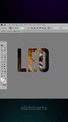 Adobe illustrator tip, easy way image mask tutorial