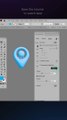 3D location icon in Adobe Illustrator, Adobe illustrator 3D tutorial